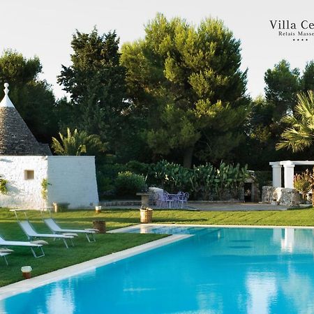Relais Masseria Villa Cenci Чистернино Экстерьер фото