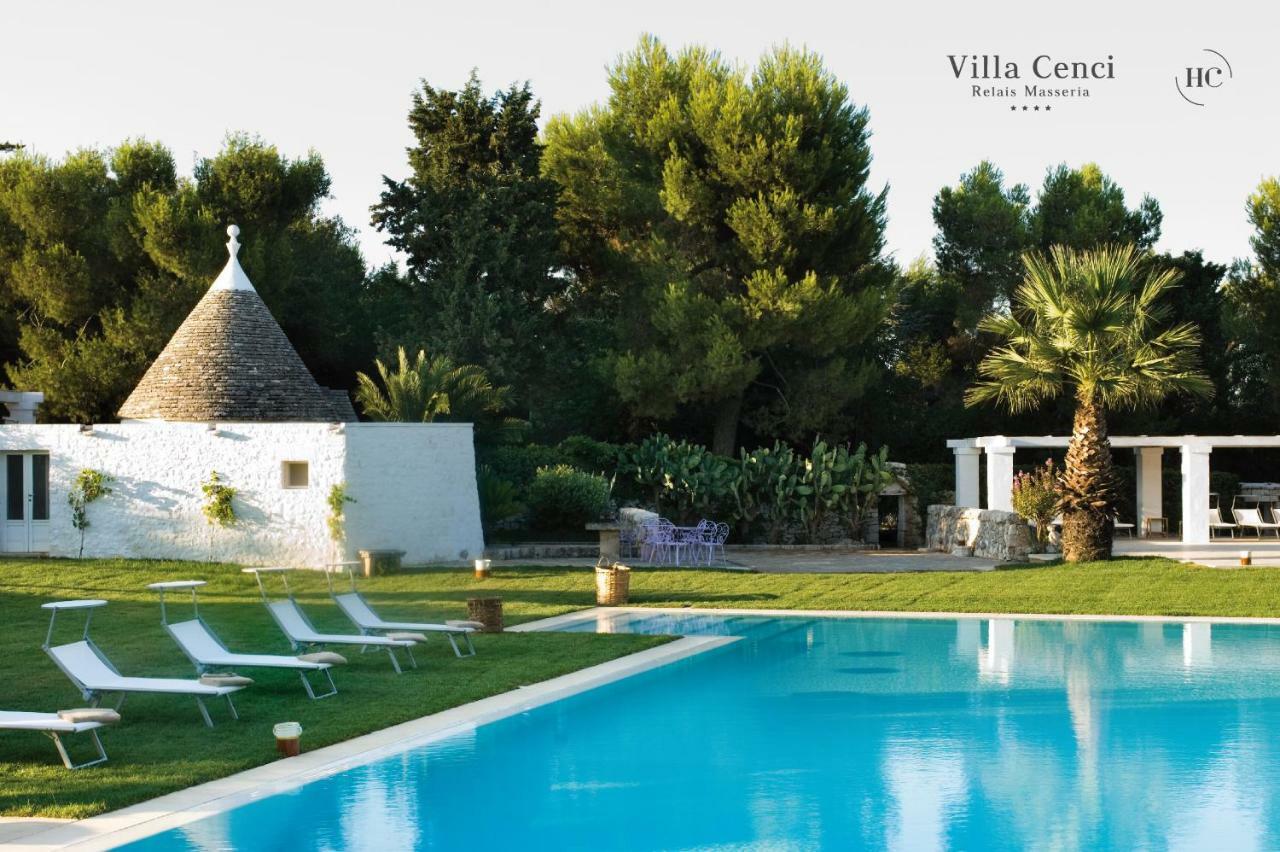Relais Masseria Villa Cenci Чистернино Экстерьер фото