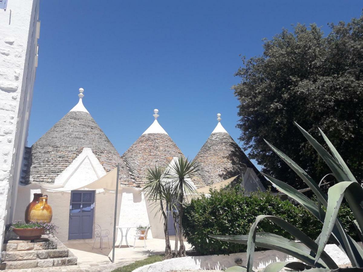 Relais Masseria Villa Cenci Чистернино Экстерьер фото