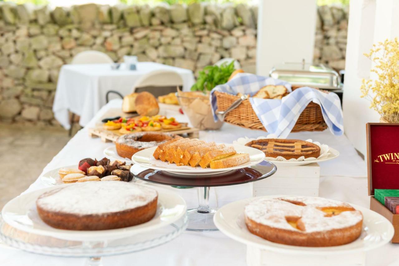 Relais Masseria Villa Cenci Чистернино Экстерьер фото