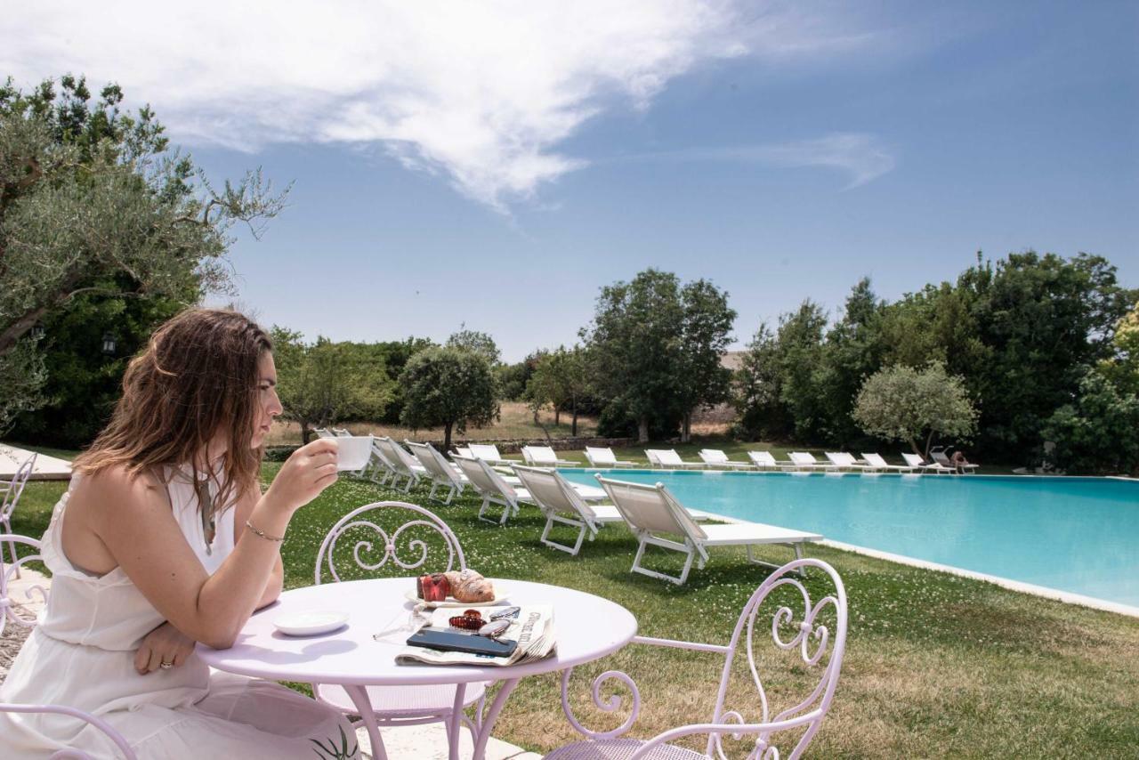 Relais Masseria Villa Cenci Чистернино Экстерьер фото