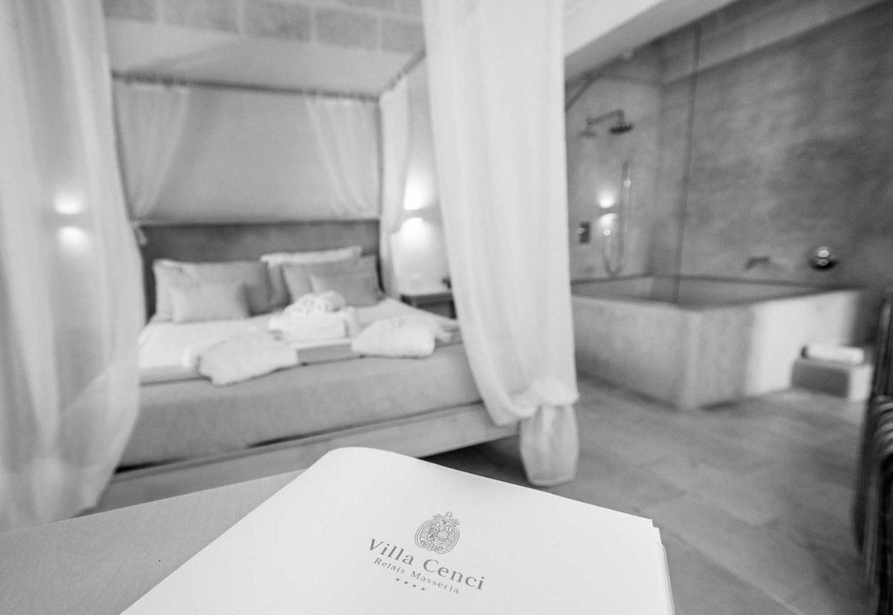 Relais Masseria Villa Cenci Чистернино Экстерьер фото
